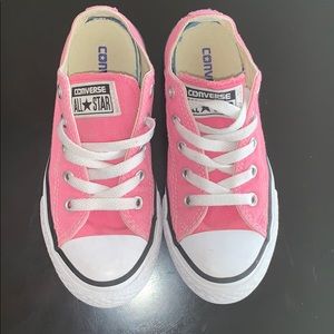 All star pink Converse